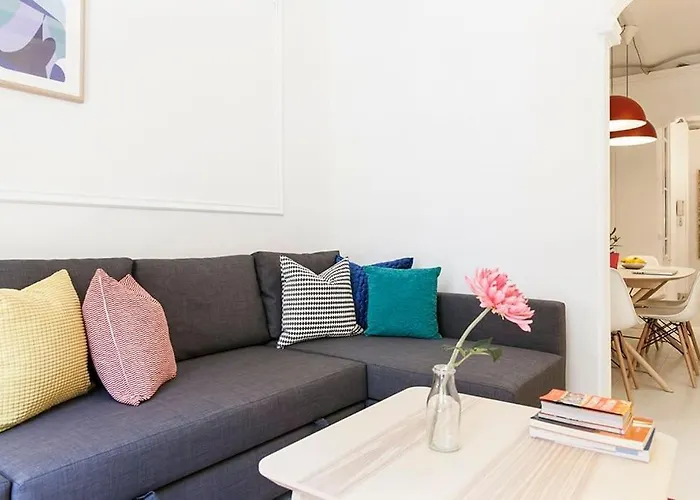 Apartment Sagrada Familia Art By Myrentalhost Barcelona
